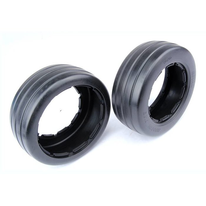 RovanSports 5B front slick tyres skin without inner foam 170x60 2pcs