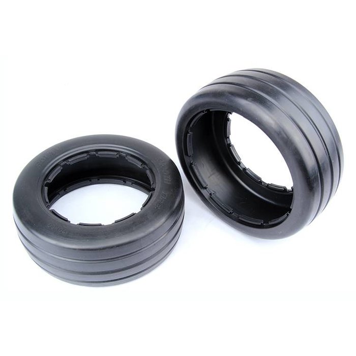 RovanSports 5B front slick tyres skin without inner foam 170x60 2pcs