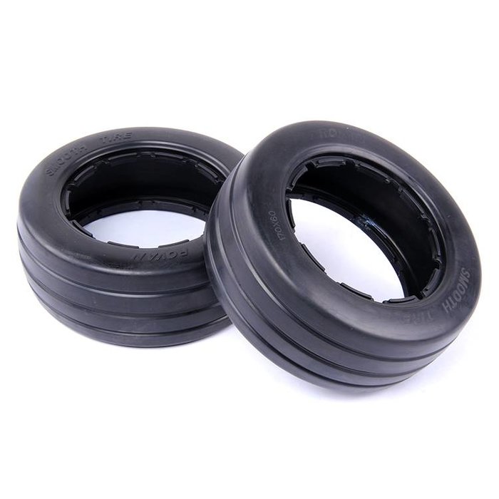 RovanSports 5B front slick tyres skin without inner foam 170x60 2pcs
