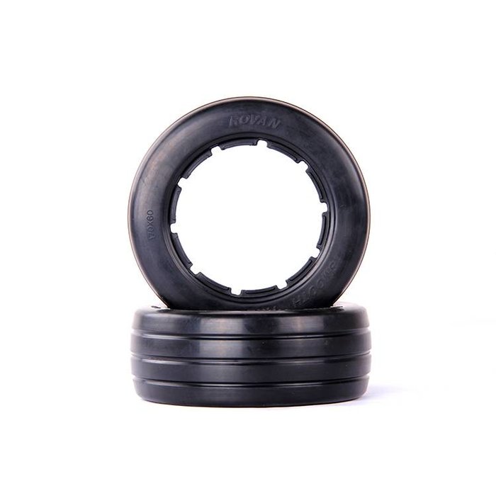 RovanSports 5B front slick tyres skin without inner foam 170x60 2pcs