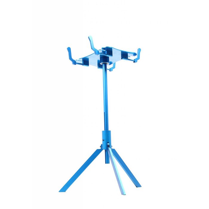 RovanSports CNC Alu draaiende werkstandaard / werkbok / reparatiestandaard voor BAHA