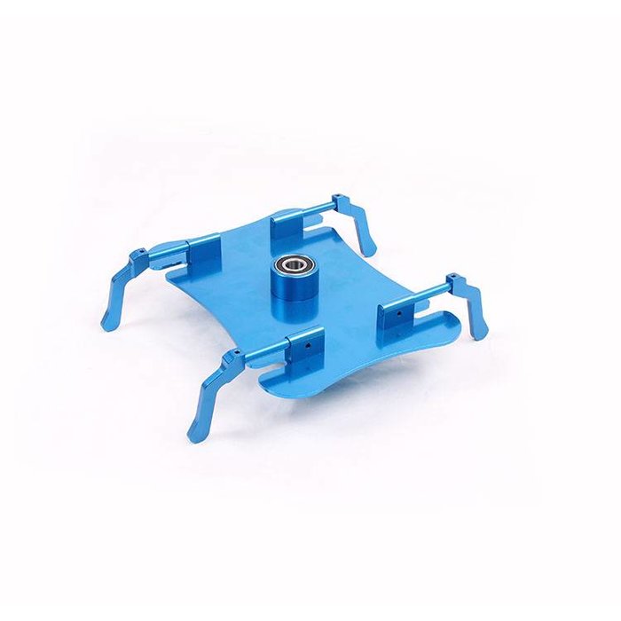 RovanSports CNC Alu draaiende werkstandaard / werkbok / reparatiestandaard voor BAHA