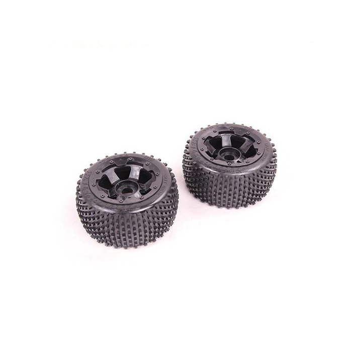 RovanSports 5B 2nd gnt off road wheel rear (2pc) 170x80 Dirt Buster banden