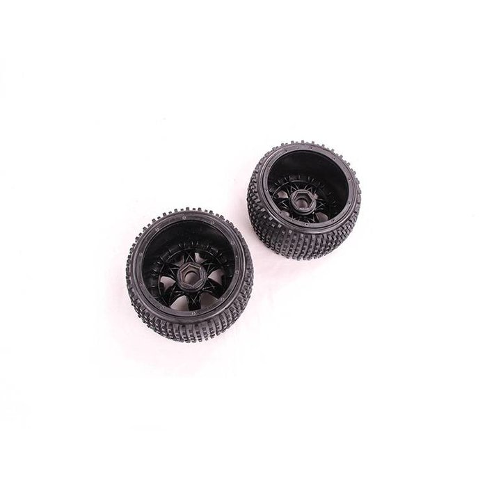 RovanSports 5B 2nd gnt off road wheel rear (2pc) 170x80 Dirt Buster banden