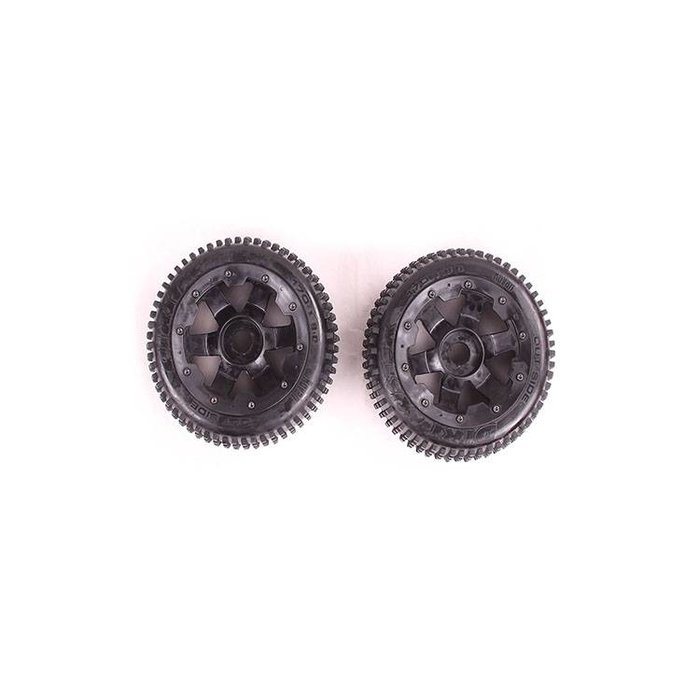 RovanSports 5B 2nd gnt off road wheel rear (2pc) 170x80 Dirt Buster banden