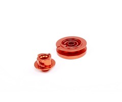 RovanSports CNC easy pull starter turbo metal line complete