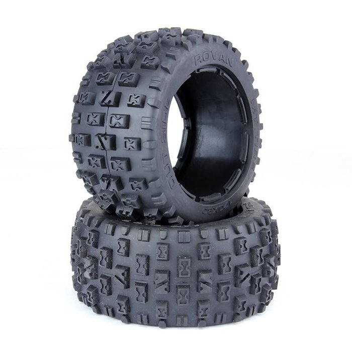 RovanSports New rear knobby tire set (2pcs/set) 170x80