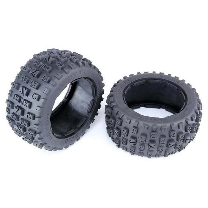 RovanSports New rear knobby tire set (2pcs/set) 170x80