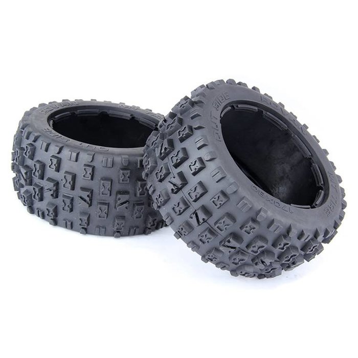 RovanSports New rear knobby tire set (2pcs/set) 170x80
