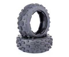 RovanSports New front knobby tire set 170x60mm (2pcs/set excluding the upgraded inner foam) (2pc)