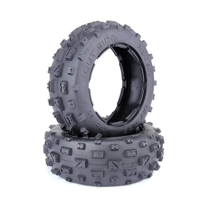 RovanSports New front knobby tire set 170x60mm (2pcs/set excluding the upgraded inner foam) (2pc)