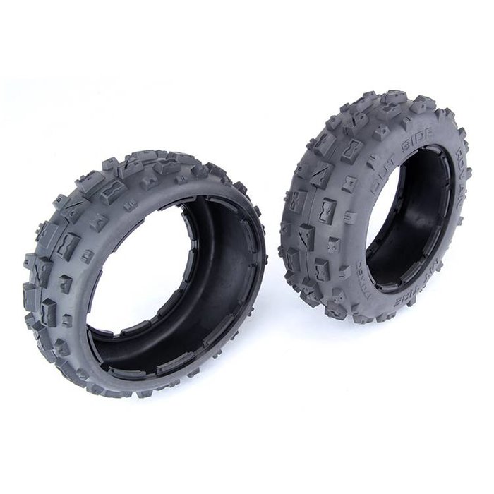 RovanSports New front knobby tire set 170x60mm (2pcs/set excluding the upgraded inner foam) (2pc)