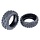 New front knobby tire set 170x60mm (2pcs/set excluding the upgraded inner foam) (2pc)