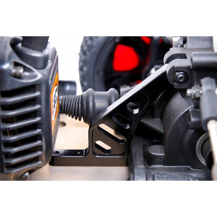 RovanLosi CNC alu achter steunbeugel voor V5 of SLT