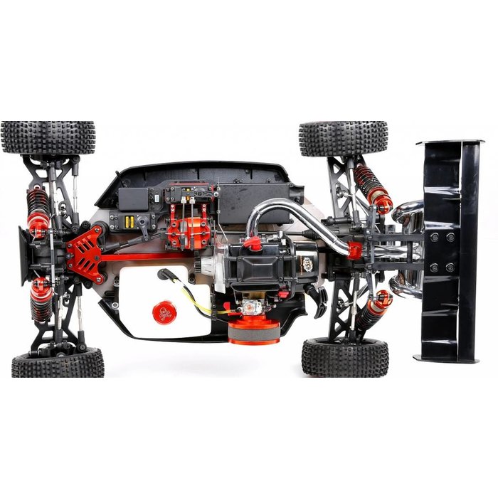 RovanLosi  V5/SLT  CNC rear Mount