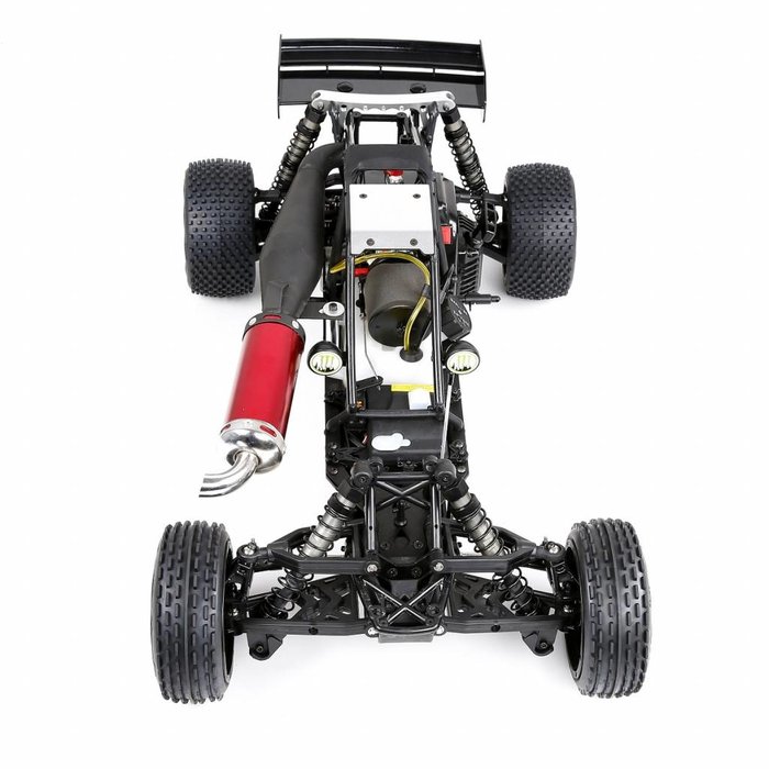 RovanSports  Baha side mount pipe with silencer