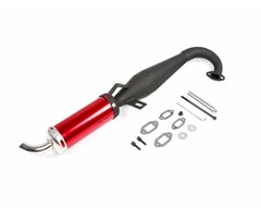 RovanSports Baha side mount pipe with silencer