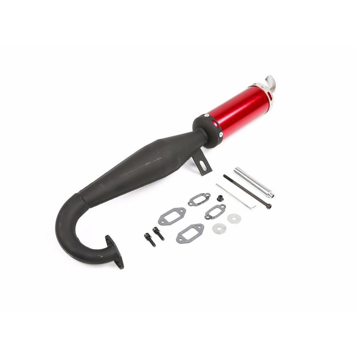 RovanSports  Baha side mount pipe with silencer