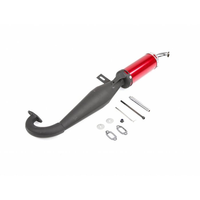 RovanSports  Baha side mount pipe with silencer