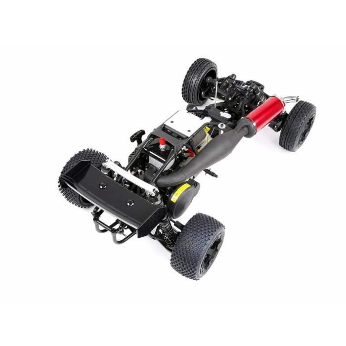 RovanSports  Baha side mount pipe with silencer