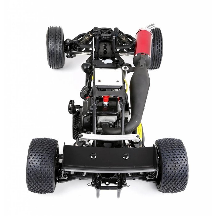 RovanSports  Baha side mount pipe with silencer