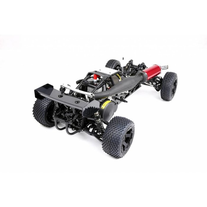 RovanSports  Baha side mount pipe with silencer