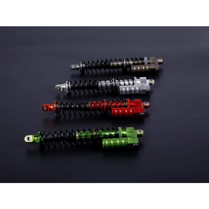 RovanSports CNC Legierung/Alloy 8mm Frontstoßdämpfer mit Pufferhohlraum 2St.