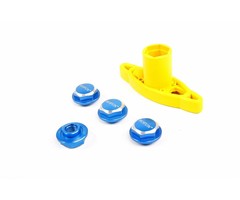 RovanLosi Big X (HPI) TO LT wheel nuts kits. Means Big X  wheels change to LT wheels.