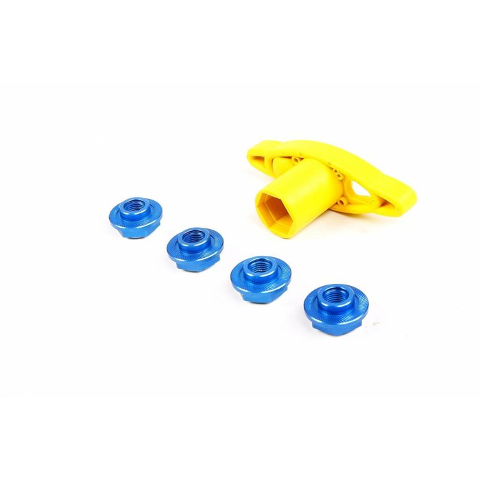 RovanLosi  Big X (HPI) TO LT wheel nuts kits. Means Big X  wheels change to LT wheels.