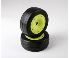 RovanLosi LT / Losi 5T sealed beadlocks slick tires (also fit for BAHA 4WD/SLT) 180x70 (2pcs)