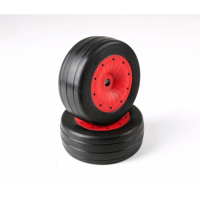 RovanLosi  LT / Losi 5T sealed beadlocks slick tires (also fit for BAHA 4WD/SLT) 180x70 (2pcs)