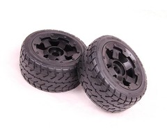 RovanSports Front highway wheel set with heavy-duty beadlock ring 170x60 (2pcs)