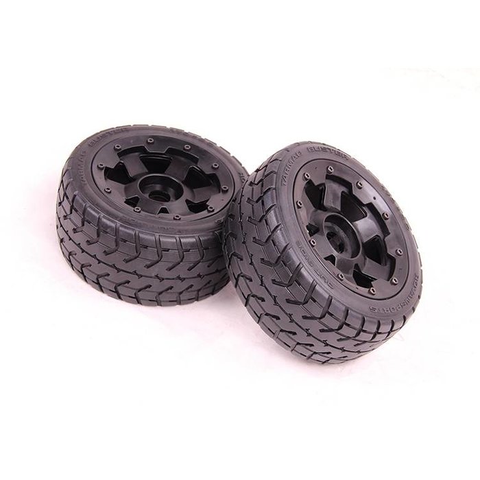 RovanSports Front highway wheel set with heavy-duty beadlock ring 170x60 (2pcs)