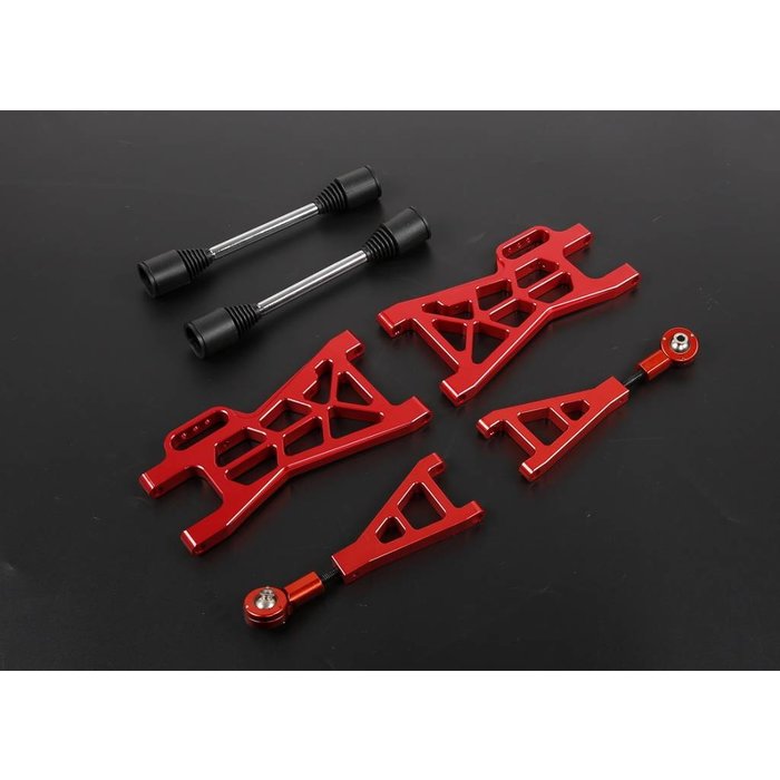 RovanSports New Baha CNC Rear A Arm kit (Standardmäßig 12 mm pro Seite länger)