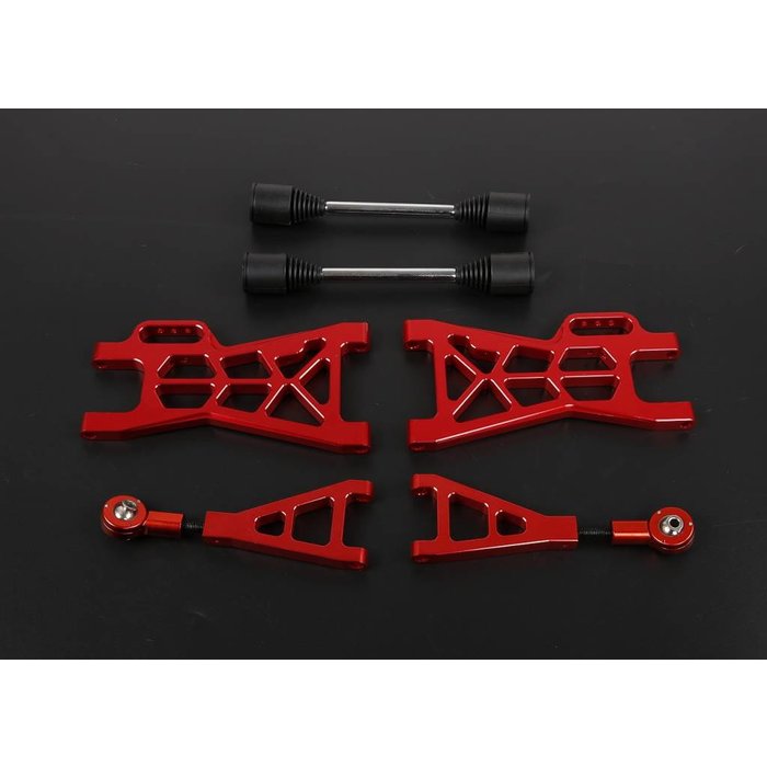 RovanSports New Baha CNC Rear A Arm kit (12mm per side longer as standard)