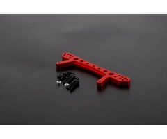 RovanSports Alu CNC Stoßdämpferbrücke hinten