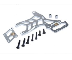 RovanSports BAHA CNC metal thickened rear upper connecting plate in red, silver or green