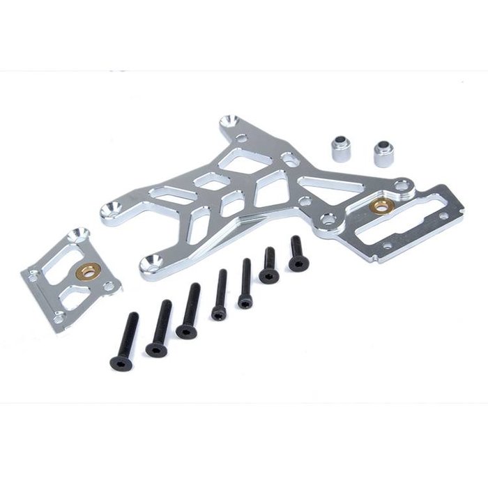 RovanSports BAHA CNC metal thickened rear upper connecting plate in red, silver or green