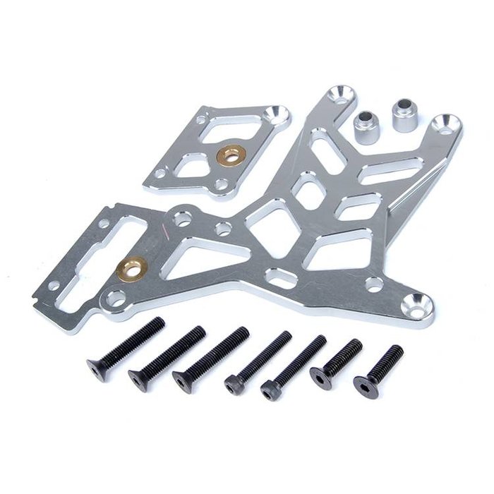 RovanSports BAHA CNC metal thickened rear upper connecting plate in red, silver or green