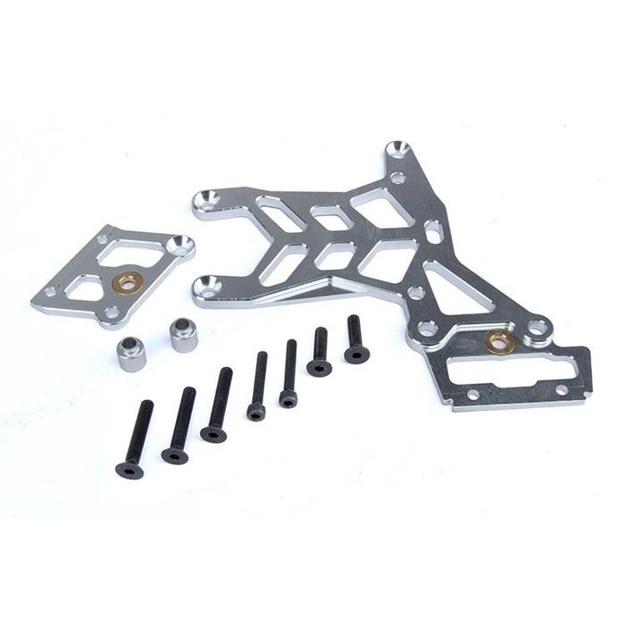 RovanSports BAHA CNC metal thickened rear upper connecting plate in red, silver or green