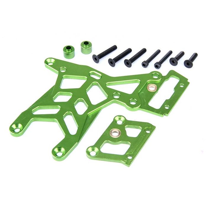 RovanSports BAHA CNC metal thickened rear upper connecting plate in red, silver or green