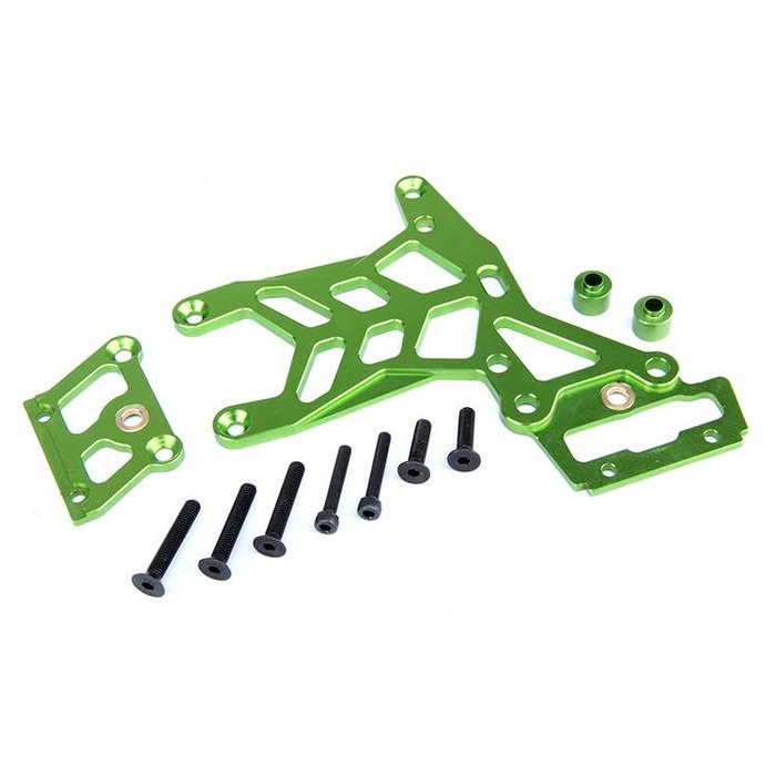 RovanSports BAHA CNC metal thickened rear upper connecting plate in red, silver or green