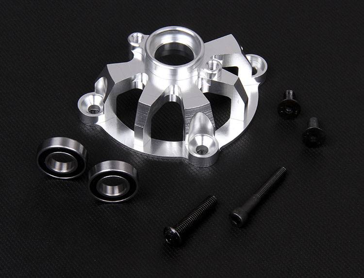 RovanSports BAHA Neuer CNC Metall Kupplungs-Träger – Verstärkter Clutch Tripod – Rot oder Silber