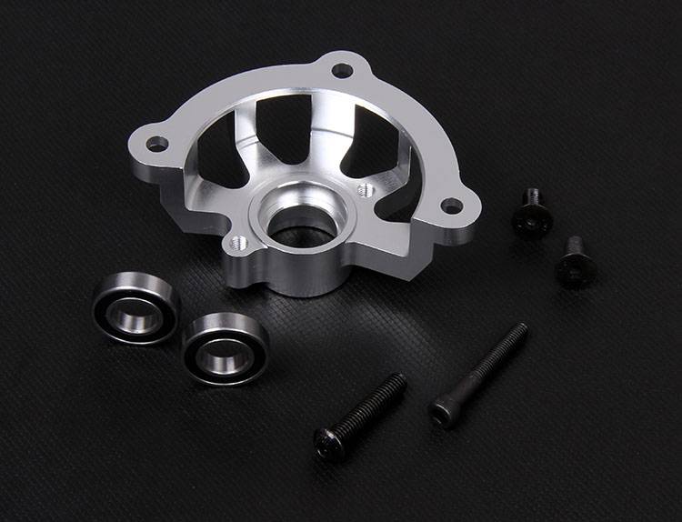 RovanSports BAHA Neuer CNC Metall Kupplungs-Träger – Verstärkter Clutch Tripod – Rot oder Silber