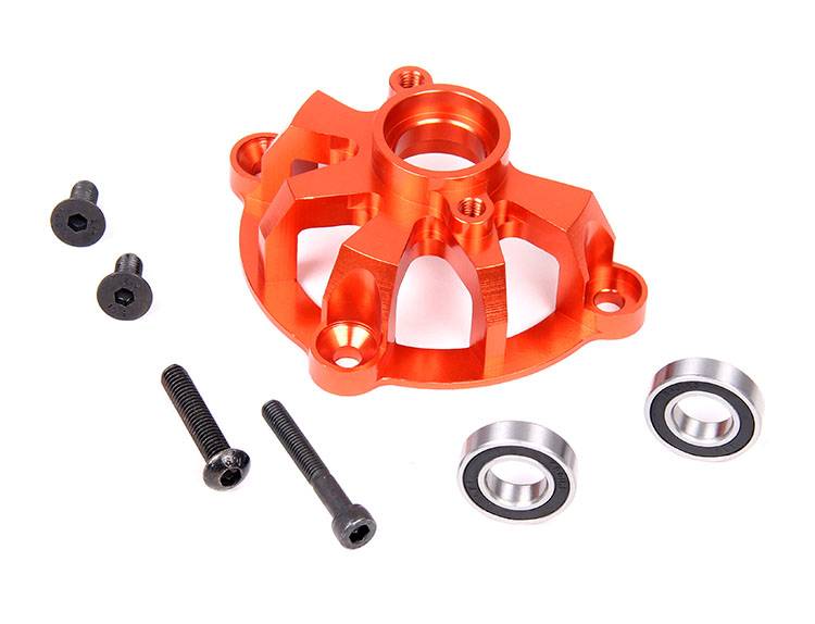 RovanSports BAHA Neuer CNC Metall Kupplungs-Träger – Verstärkter Clutch Tripod – Rot oder Silber