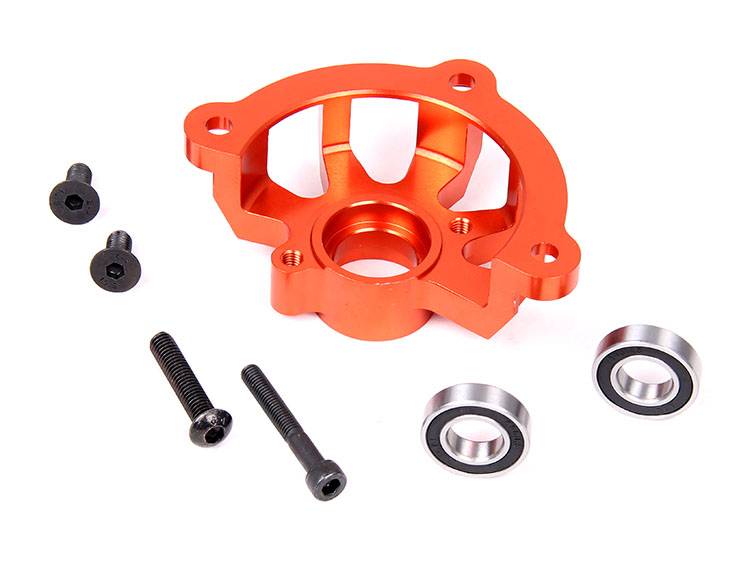 RovanSports BAHA Neuer CNC Metall Kupplungs-Träger – Verstärkter Clutch Tripod – Rot oder Silber