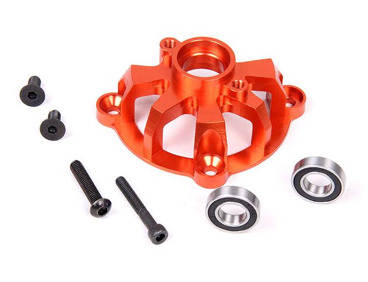 RovanSports BAHA Neuer CNC Metall Kupplungs-Träger – Verstärkter Clutch Tripod – Rot oder Silber