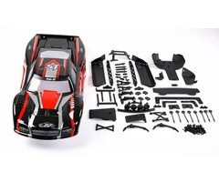 RovanSports Conversion kit for a BAHA 5B (Baja) to a BAHA 5T (truck) - This is a set with a colored  body and set of wheels