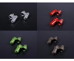 RovanSports Alloy front shock cap  / schockdemper buffer voor