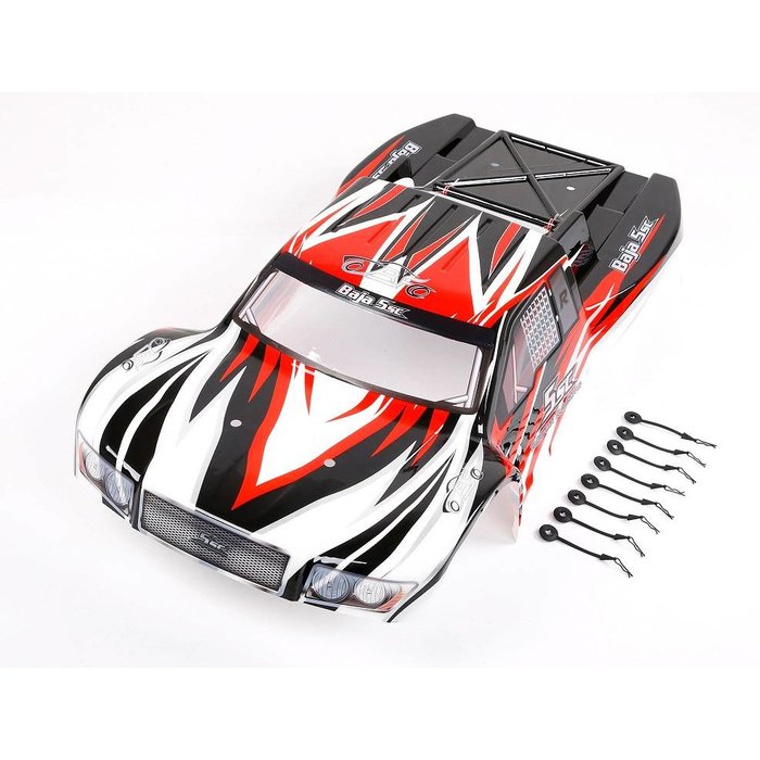 RovanSports Body voor 5SC in twee verschillende kleurvarianten